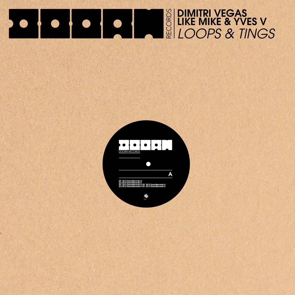 Loops & Tings - Single by Dimitri Vegas, Like Mike & Yves V album cover
