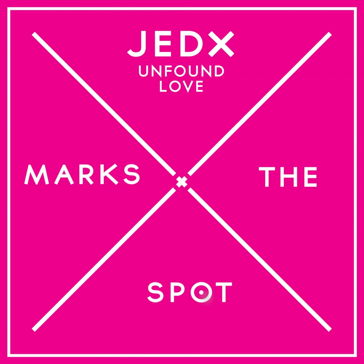 Unfound Love - Single by JedX album cover