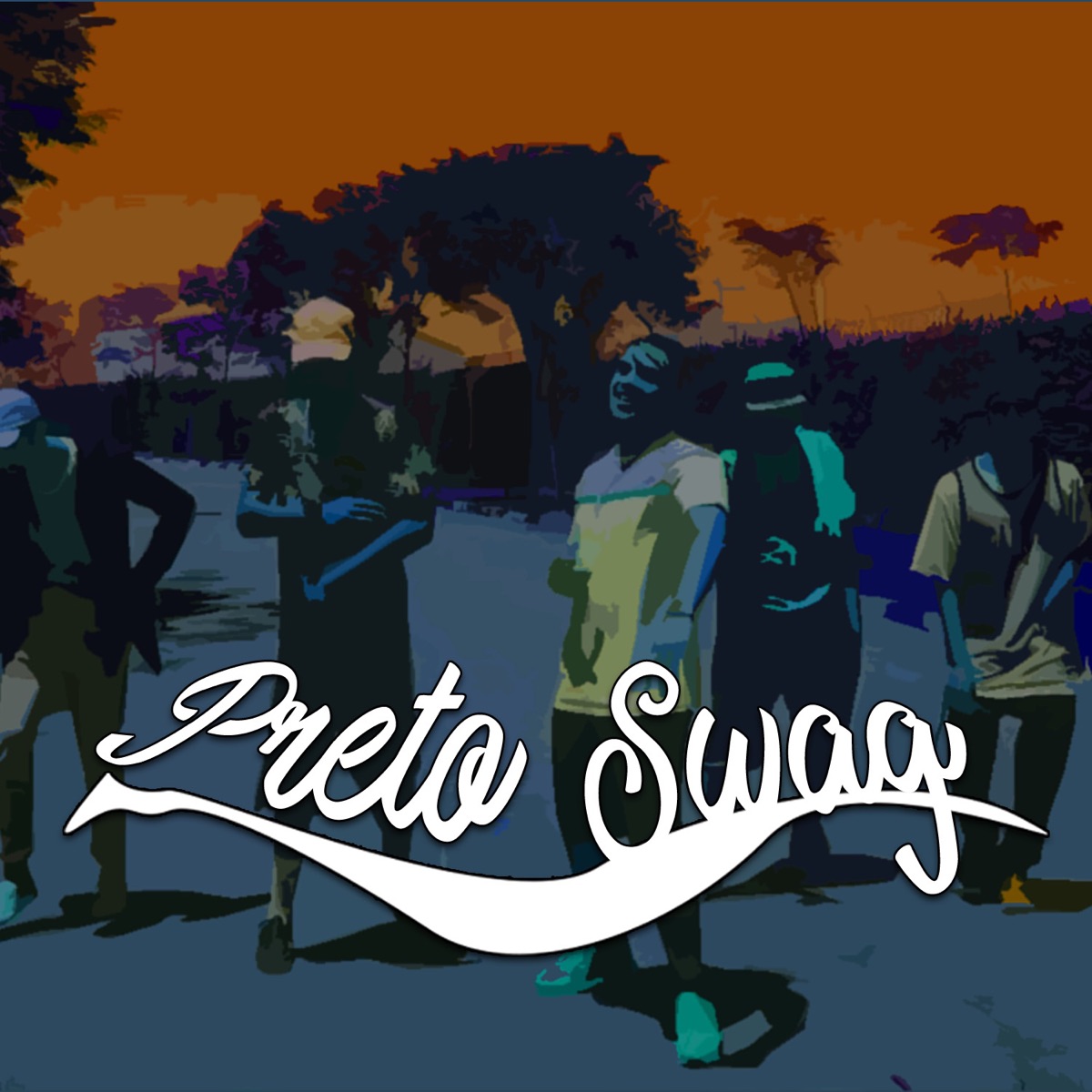Preto Swag (feat. t.A.T.u., Koab, Niink & B-boy) - Single by Alkin album cover
