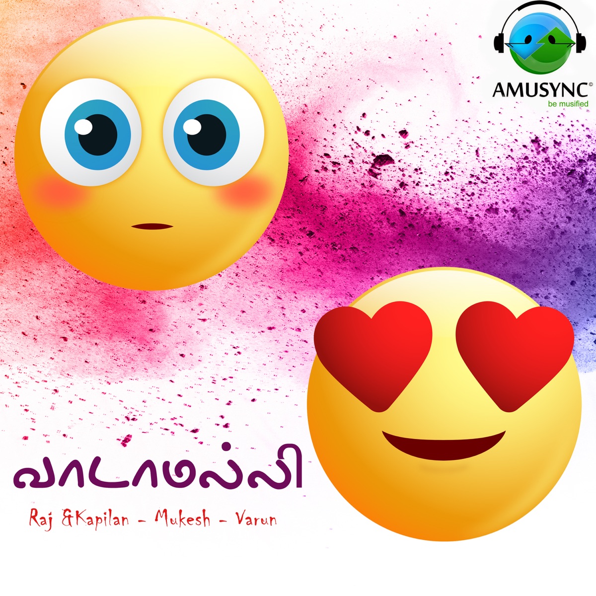 Vaadamalli - Single (feat. Mukesh) - Single by Raj Thillaiyampalam & Kapilan Kugavel album cover