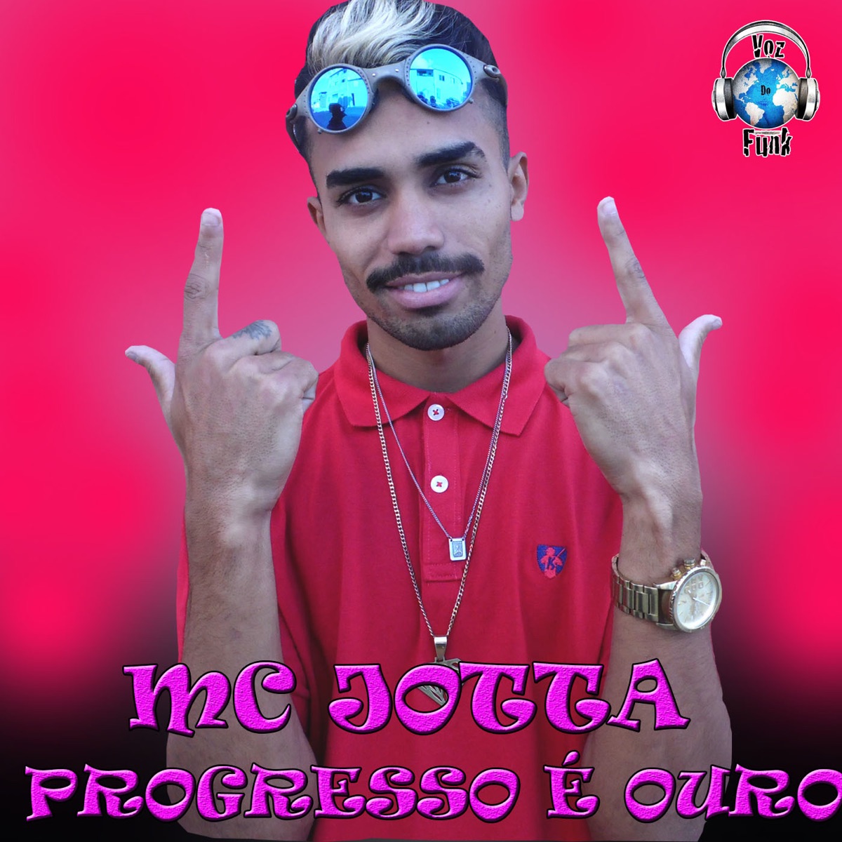 Progresso É Ouro - Single by Mc Jotta album cover