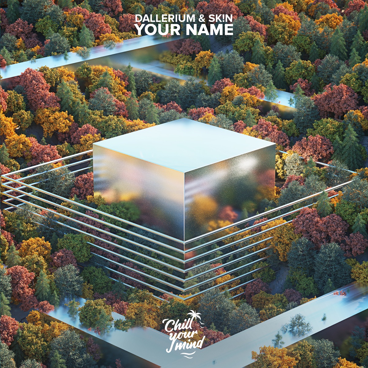 Your Name - Single by Dallerium & S.K.N album cover