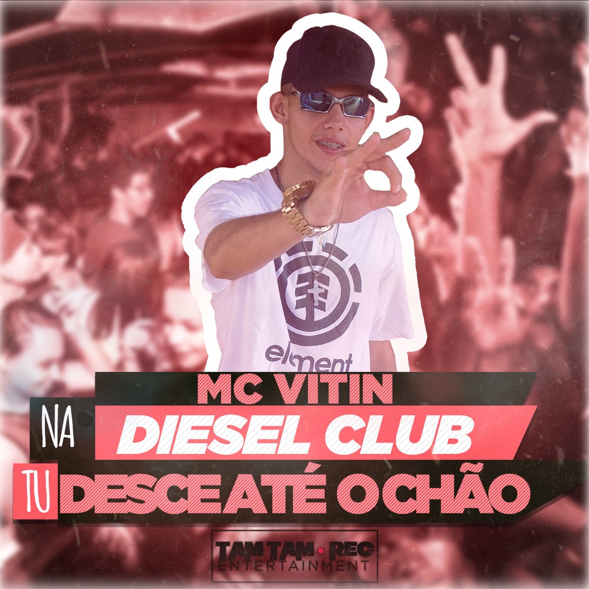 Na Diesel Club Tu Desce Até o Chão - Single by MC Vitin album cover