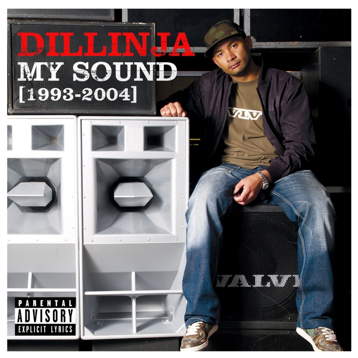 My Sound (1993-2004) by Dillinja, Capone & Cybotron album cover