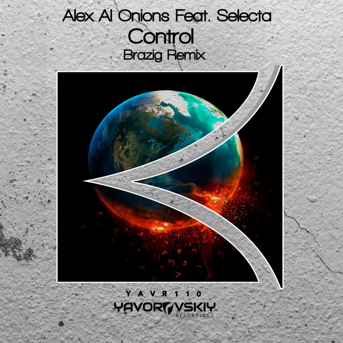Control (Brazig Remix) [feat. Selecta] - Single by Alex Al Onions album cover