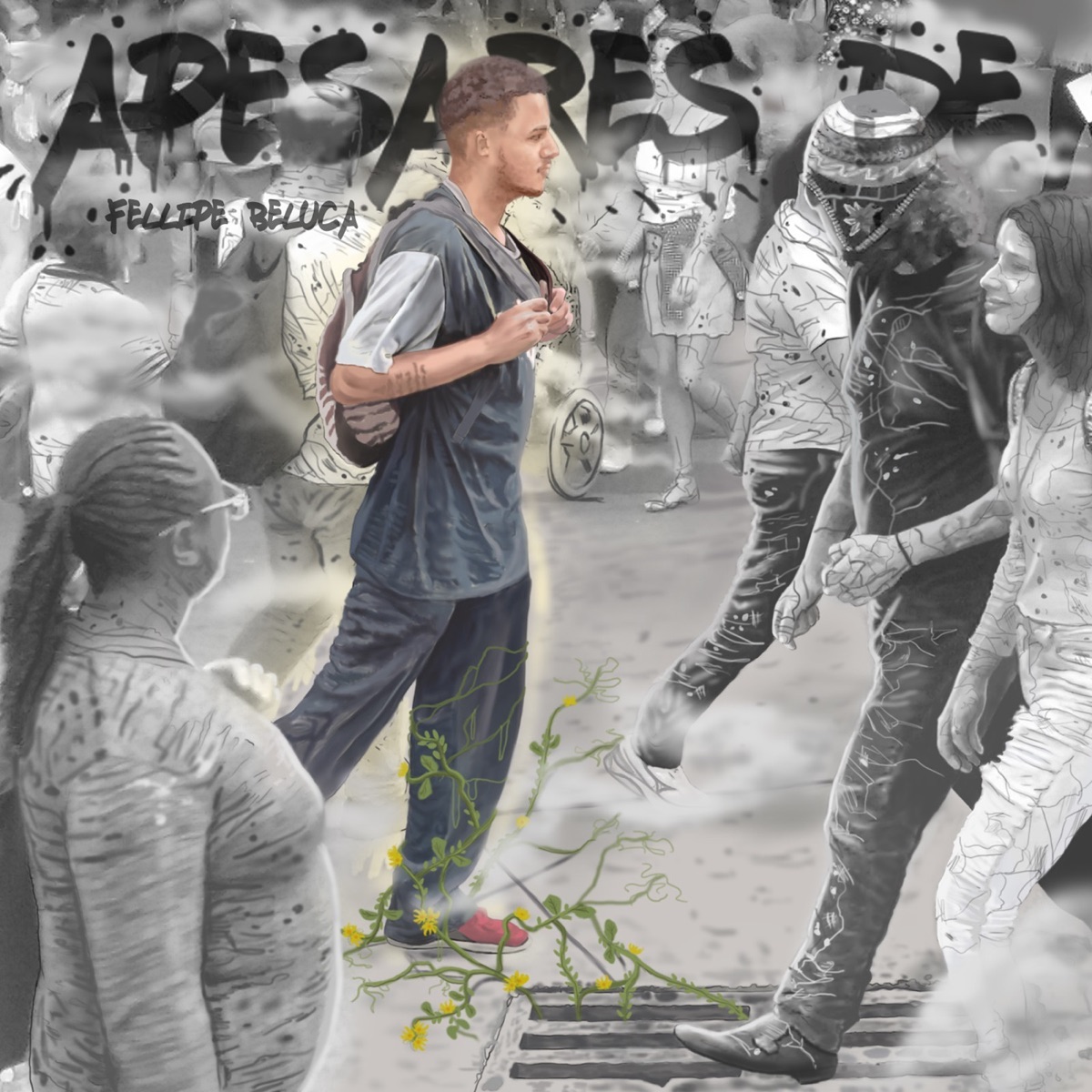 Apesares De by Porão Rec album cover