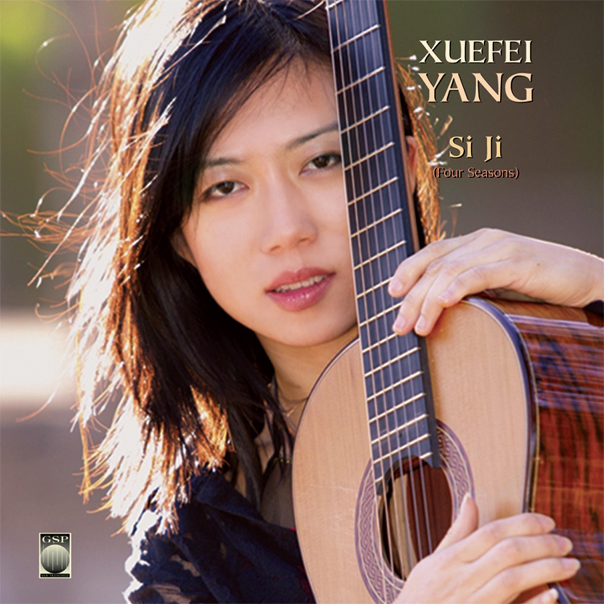 Si Ji (Four Seasons) by Xuefei Yang album cover
