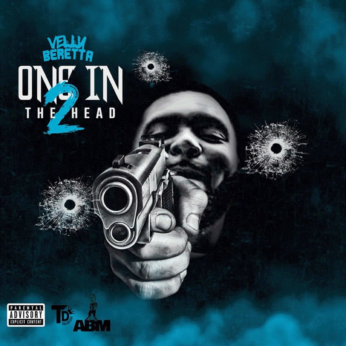 One in the Head 2 by Velly Beretta album cover