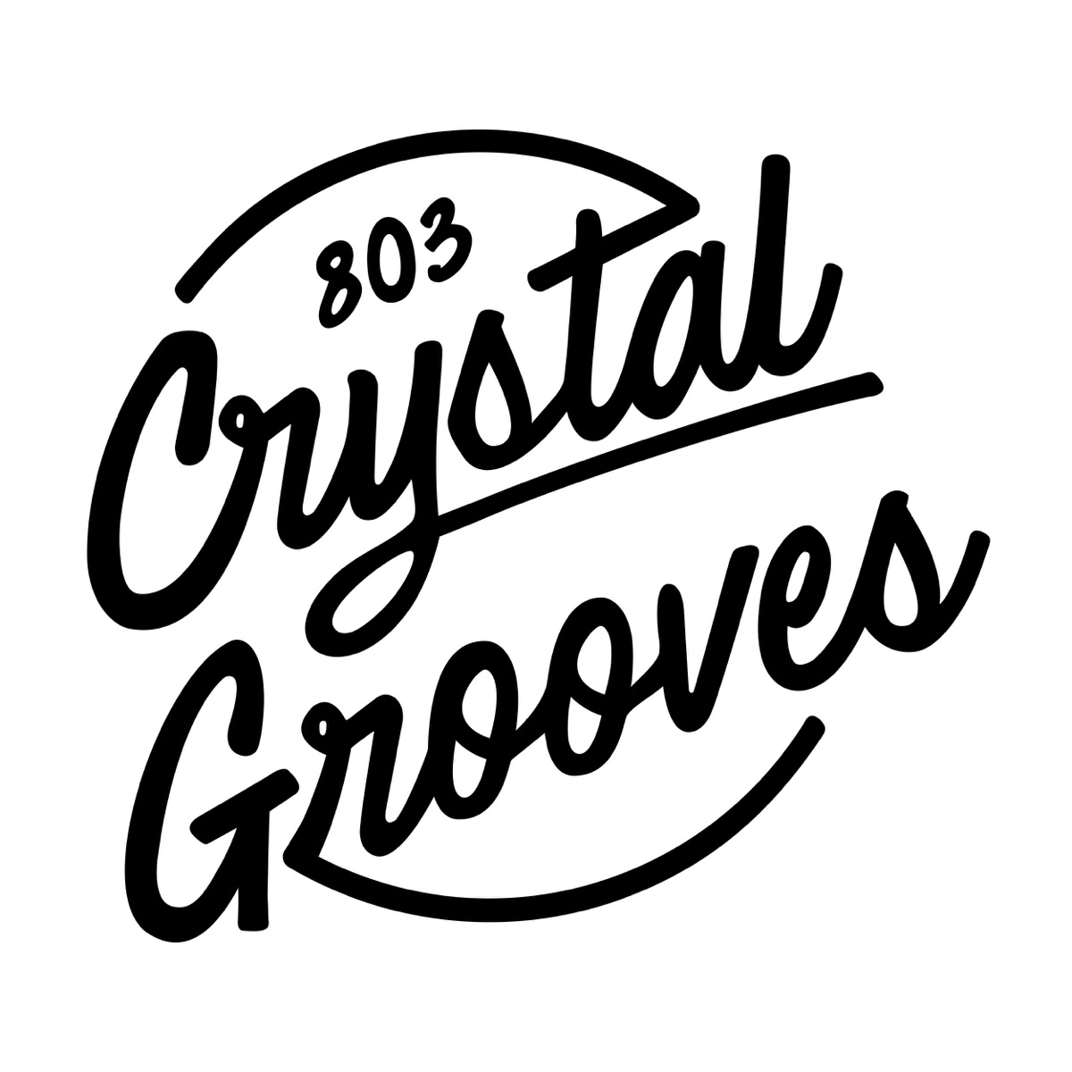 803 Crystal Grooves 001 - Single by Cinthie album cover