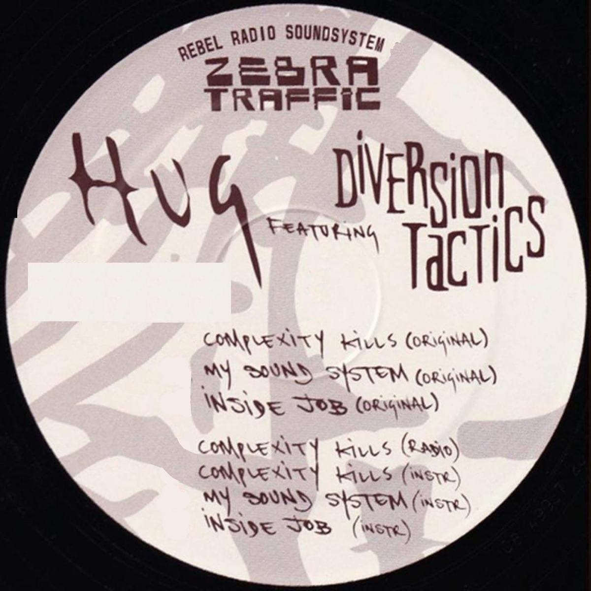 Complexity Kills (feat. Diversion Tactics) by Hug album cover