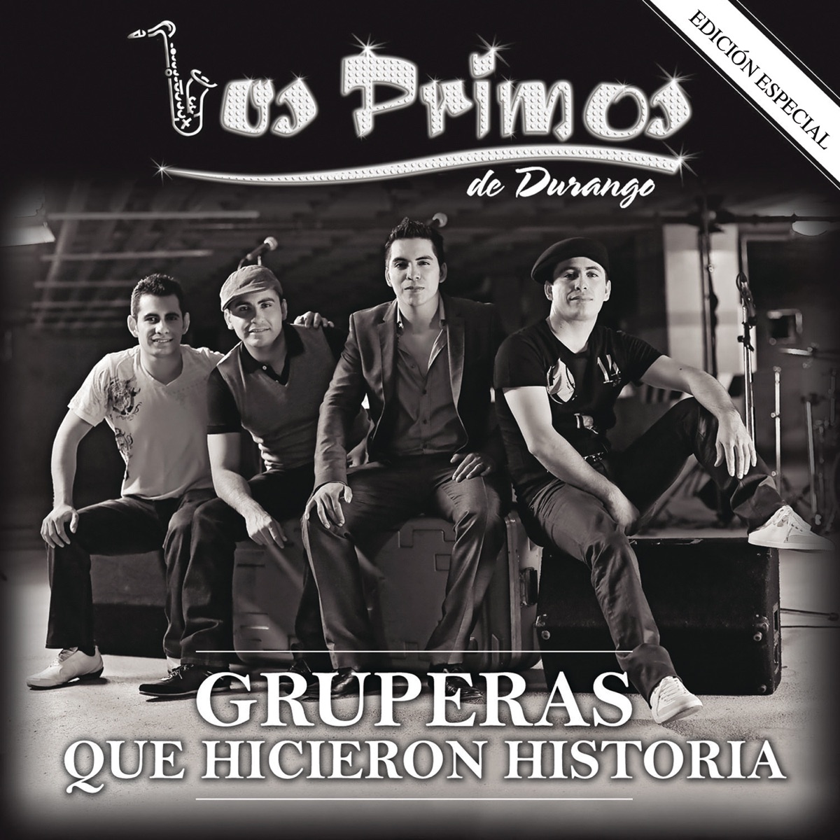 Gruperas Que Hicieron Historia (Edición Especial) by Los Primos de Durango album cover