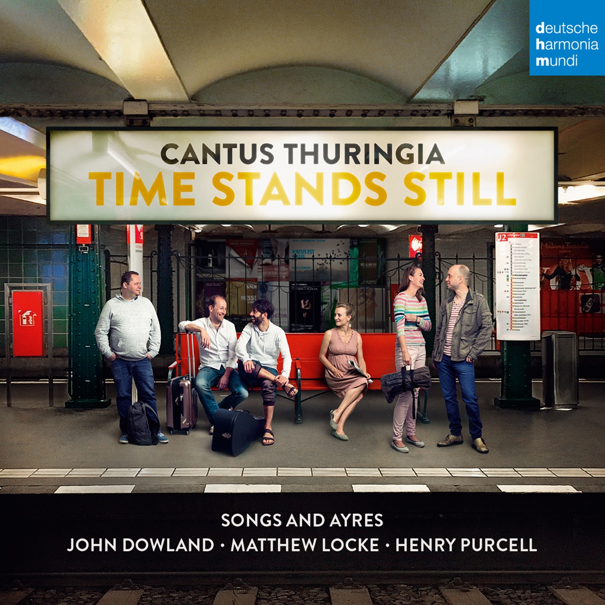 Time Stands Still by Cantus Thuringia album cover