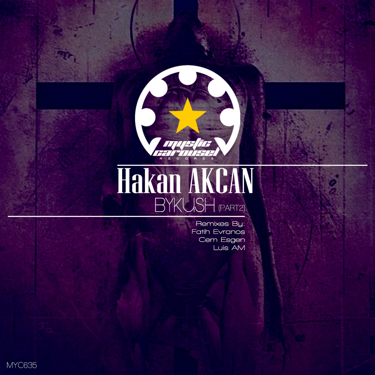 ByKush, Pt. 2 by Cem Esgen, Fatih Evranos & Hakan Akcan album cover