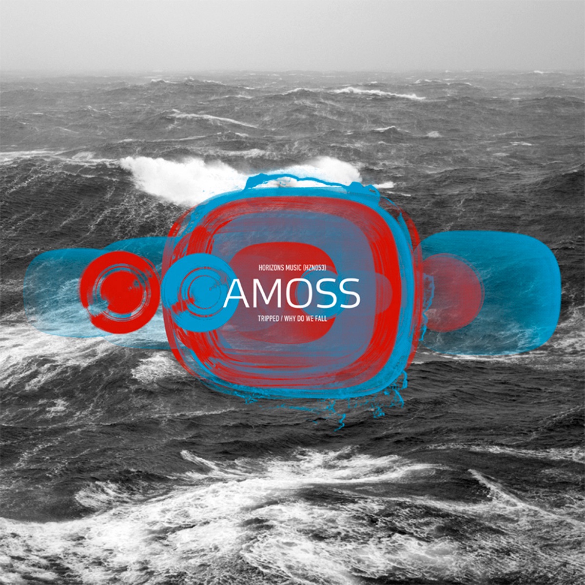 Tripped / Why Do We Fall - Single by Amoss album cover