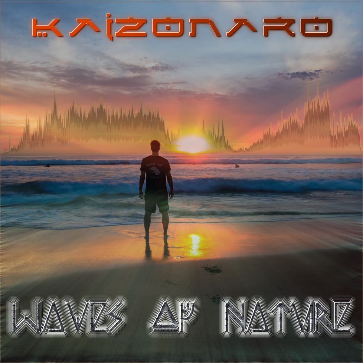 Waves of Nature - Single by Kaizonaro album cover