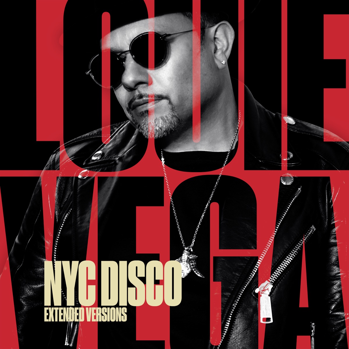NYC Disco (Extended Versions) by Louie Vega album cover