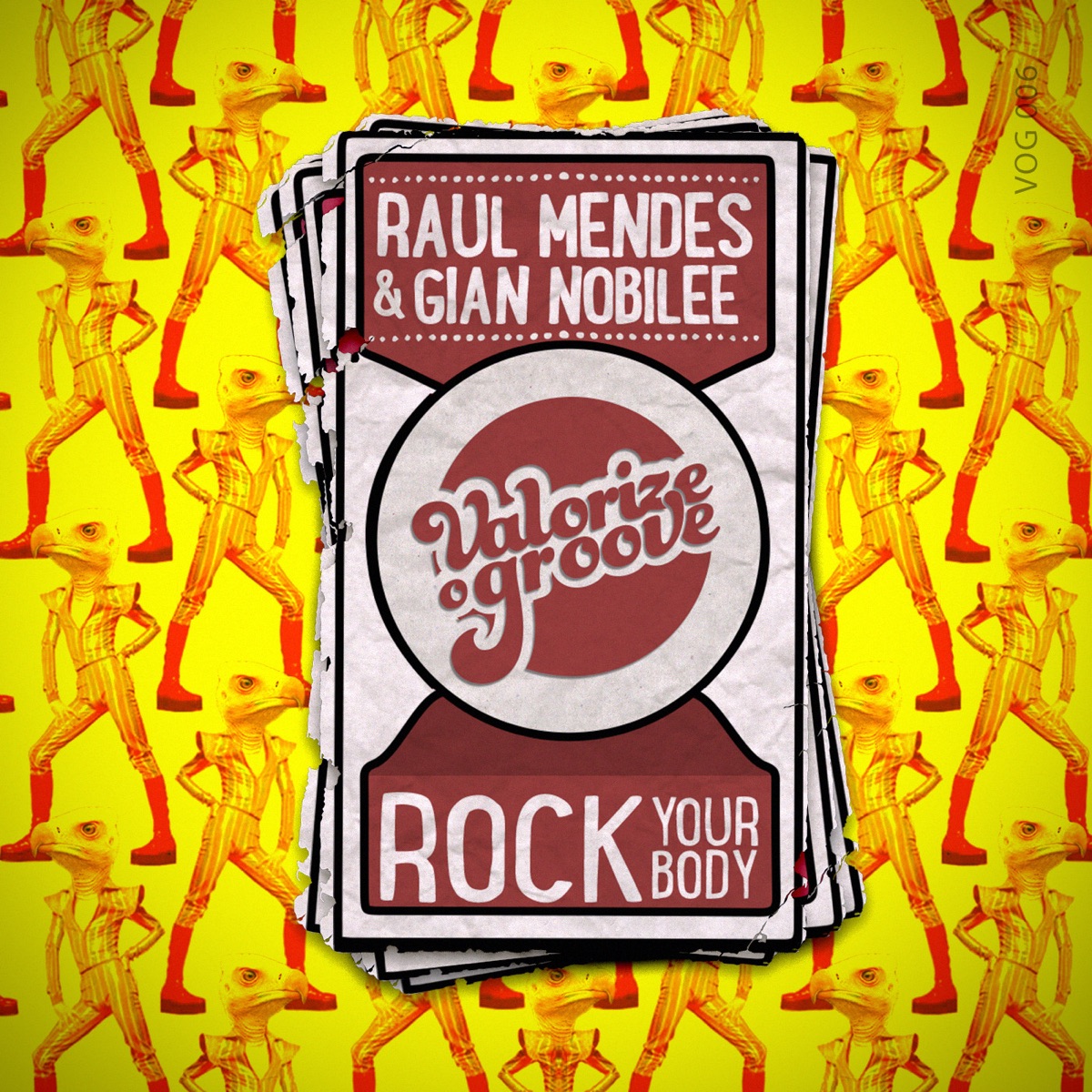 Rock Your Body - Single by Raul Mendes & Gian Nobilee album cover