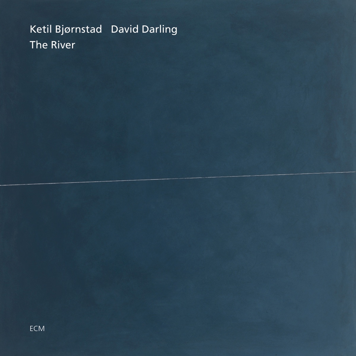 The River by David Darling & Ketil Bjørnstad album cover