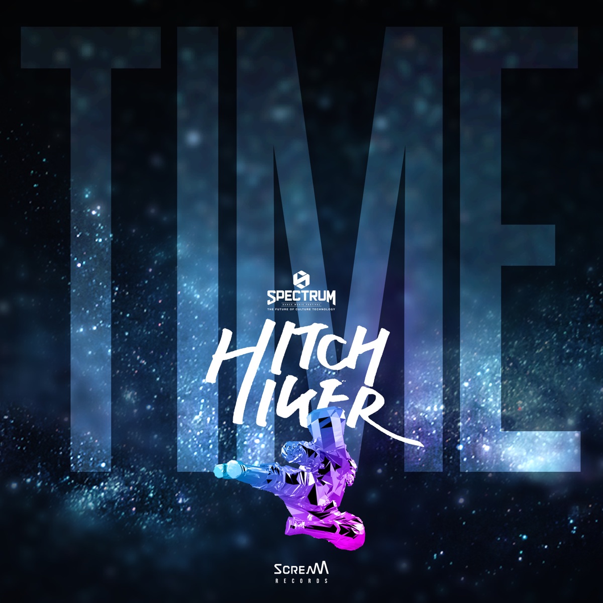 Time (feat. SUNNY, HYOYEON & TAEYONG) - Single by Hitchhiker album cover