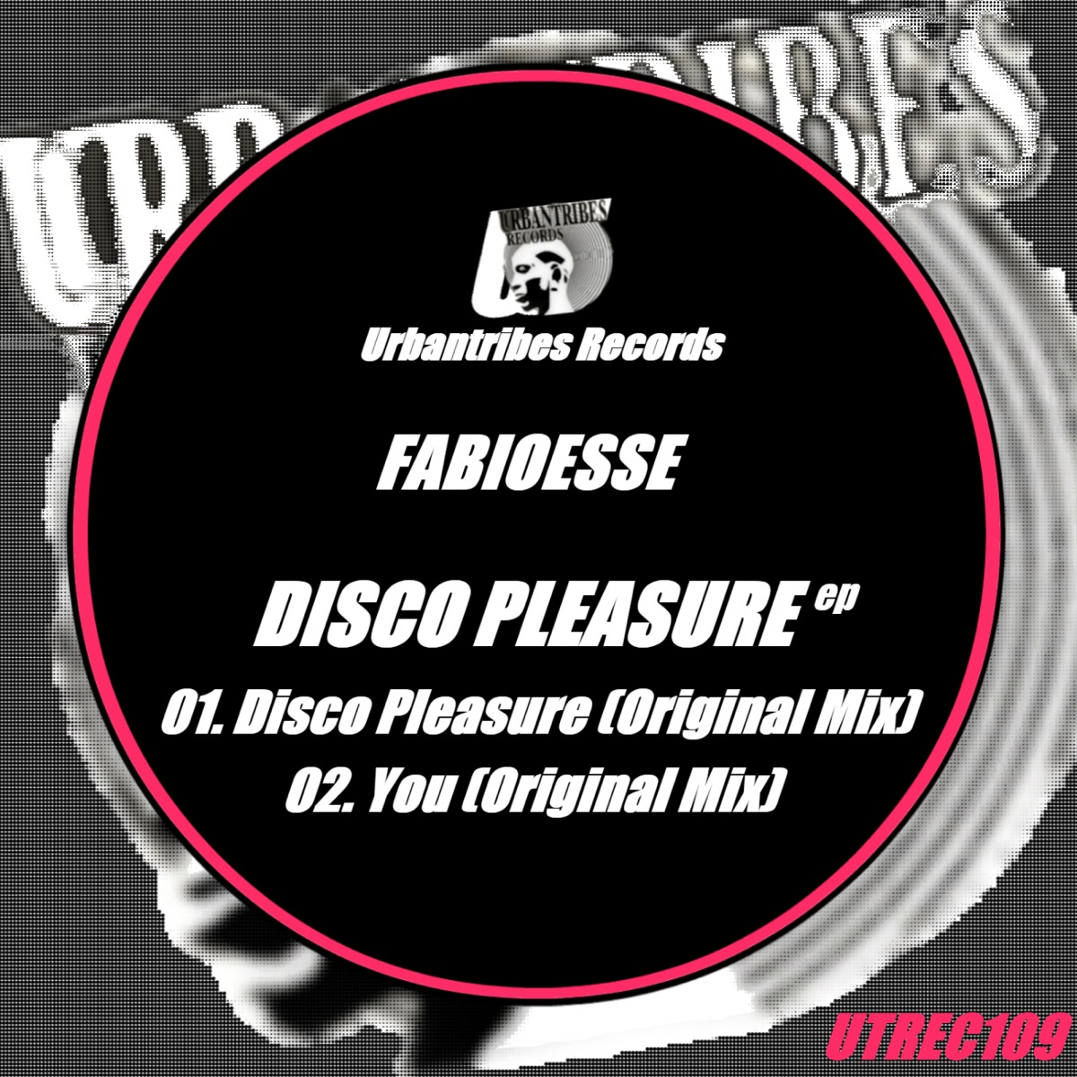 Disco Pleasure Ep - Single by FabioEsse album cover