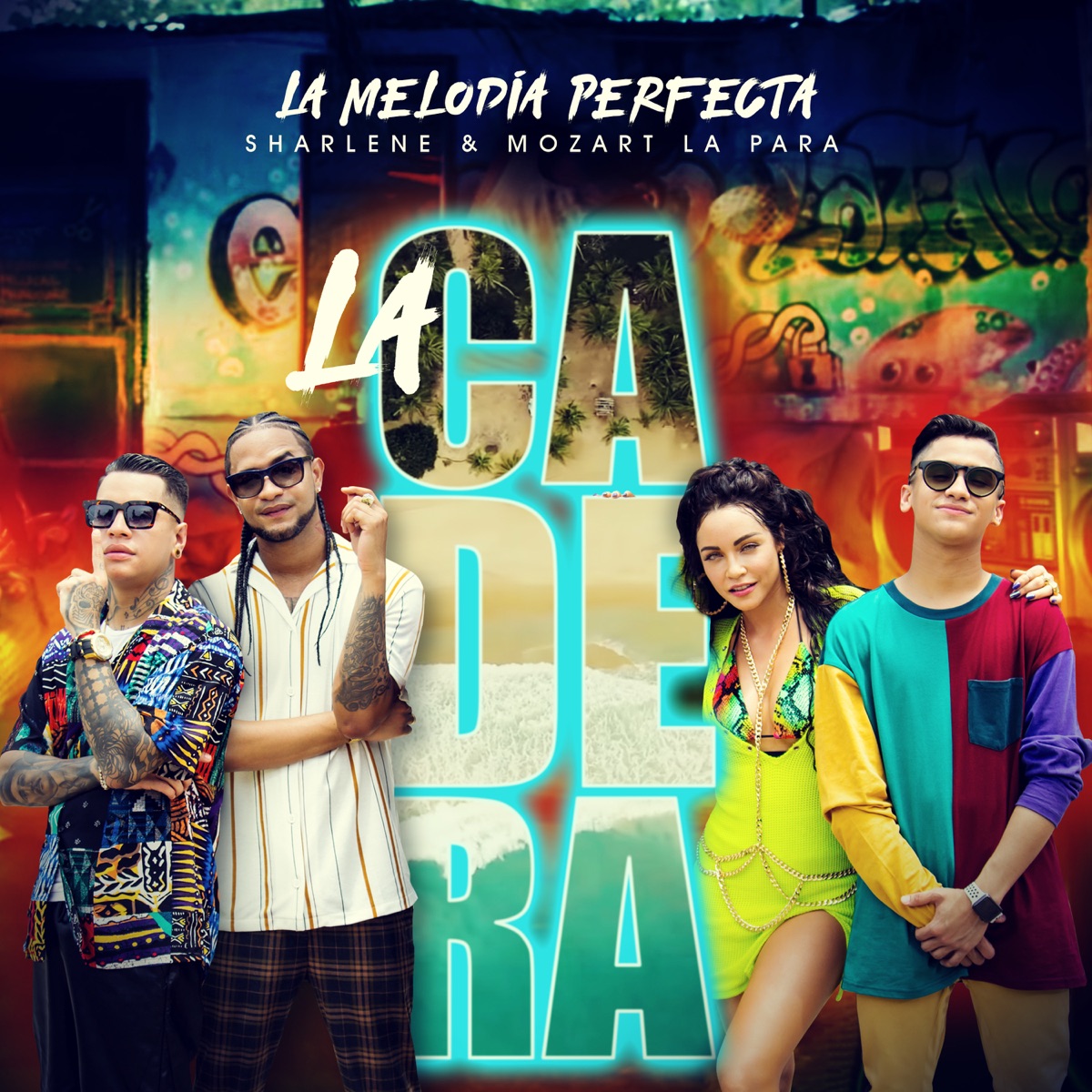 La Cadera - Single by La Melodia Perfecta, Sharlene & Mozart La Para album cover