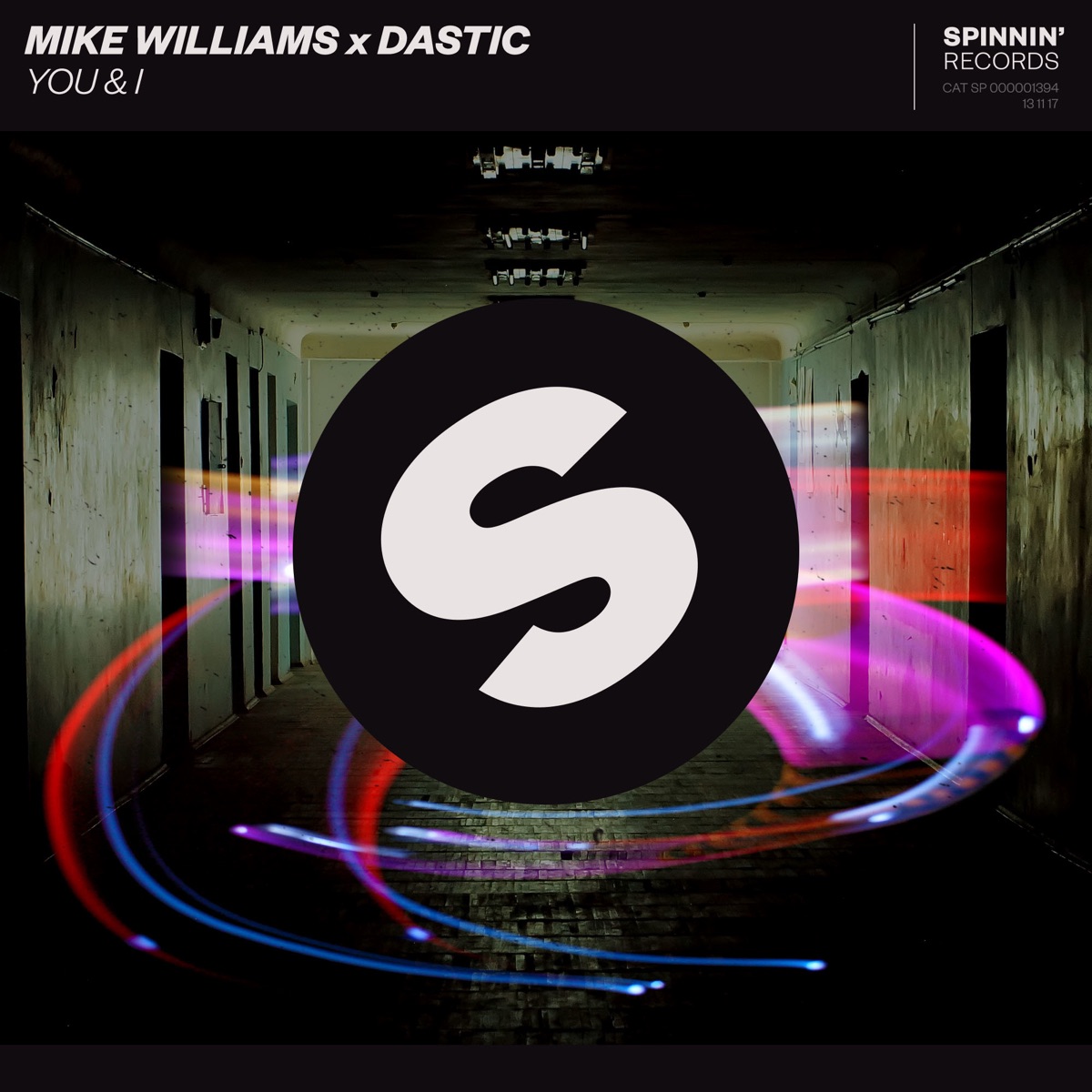 You & I - Single by Mike Williams & Dastic album cover