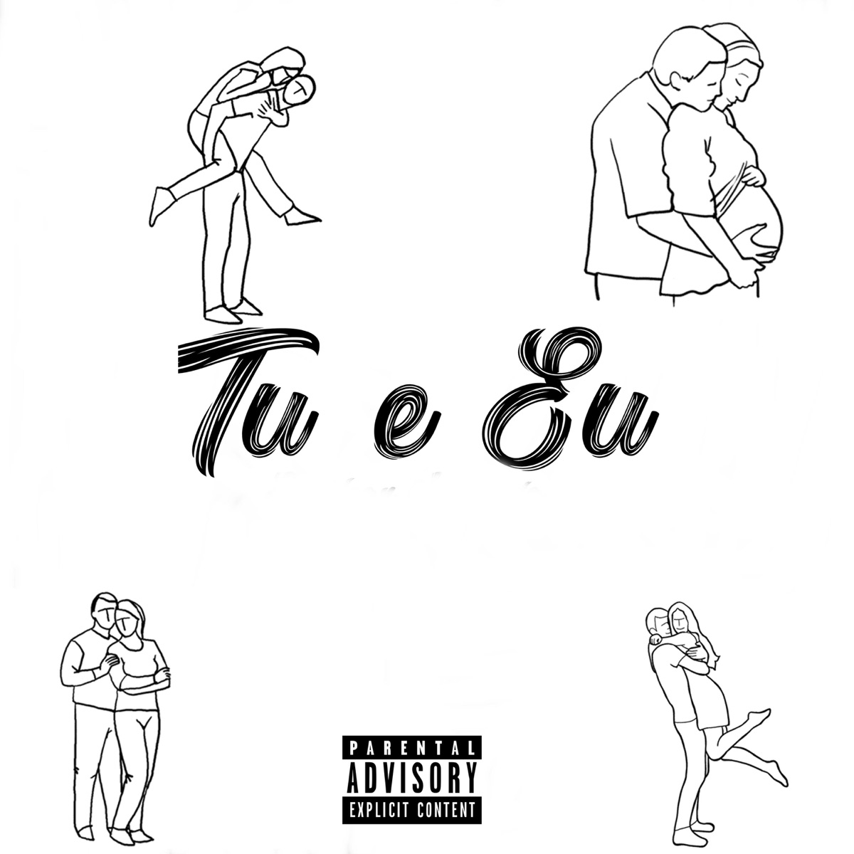 Tu E Eu - Single by Edy Boy E Jeezy M album cover