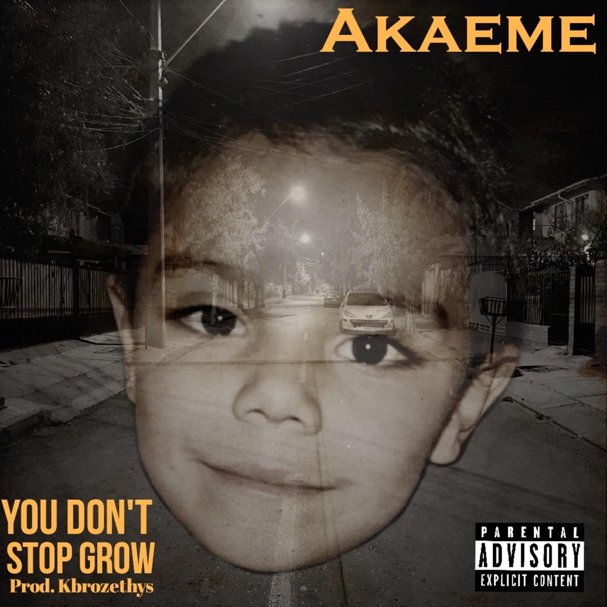 You Don't Stop Grow - Single by AKM album cover