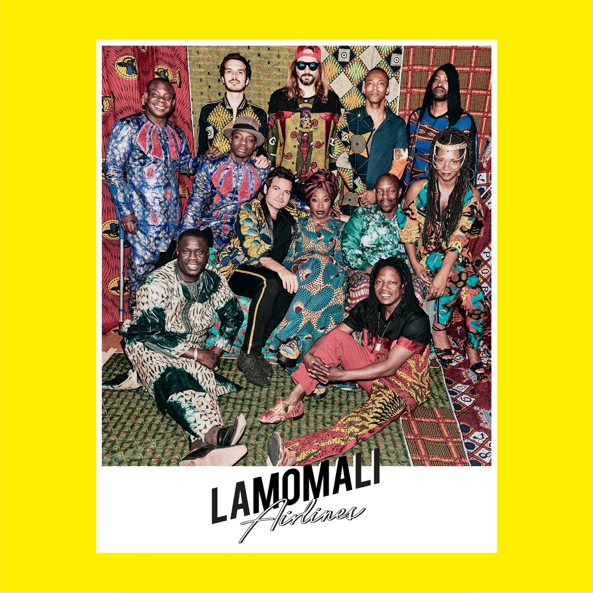 Lamomali Airlines (Live) by -M-, Toumani Diabate & Sidiki Diabaté album cover