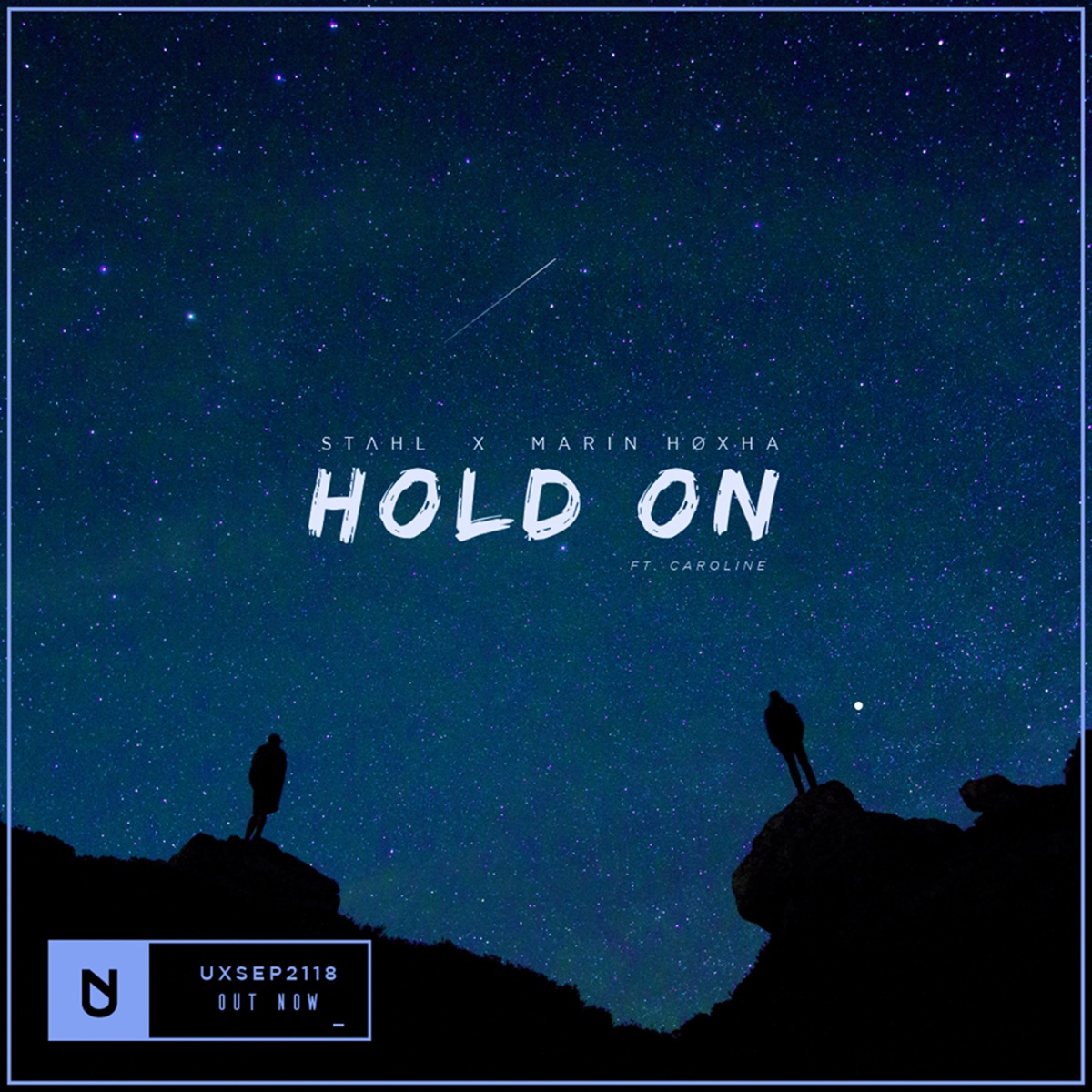 Hold On (feat. Caroline) - Single by Marin Hoxha & Stahl album cover