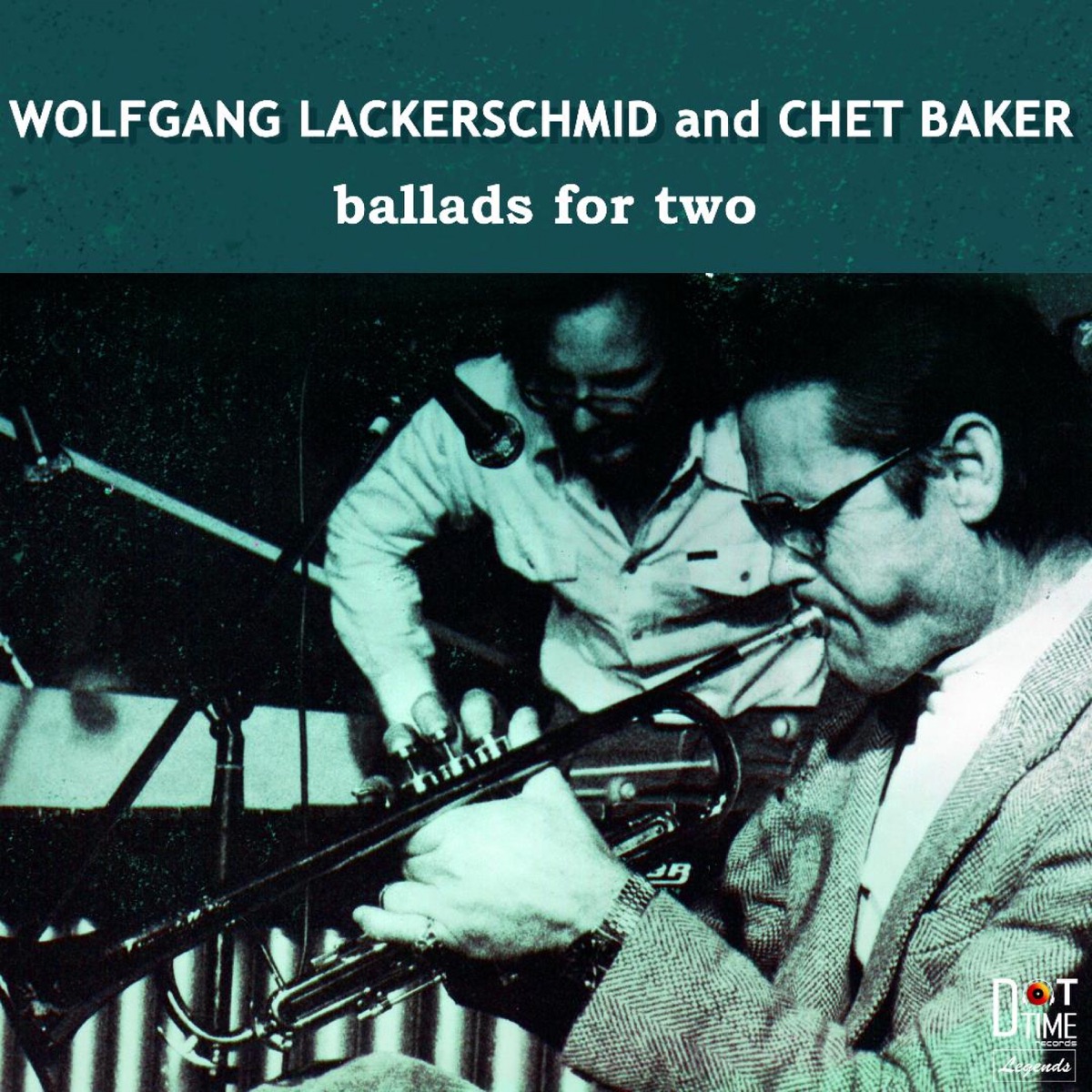 Ballads for Two by Chet Baker & Wolfgang Lackerschmid album cover