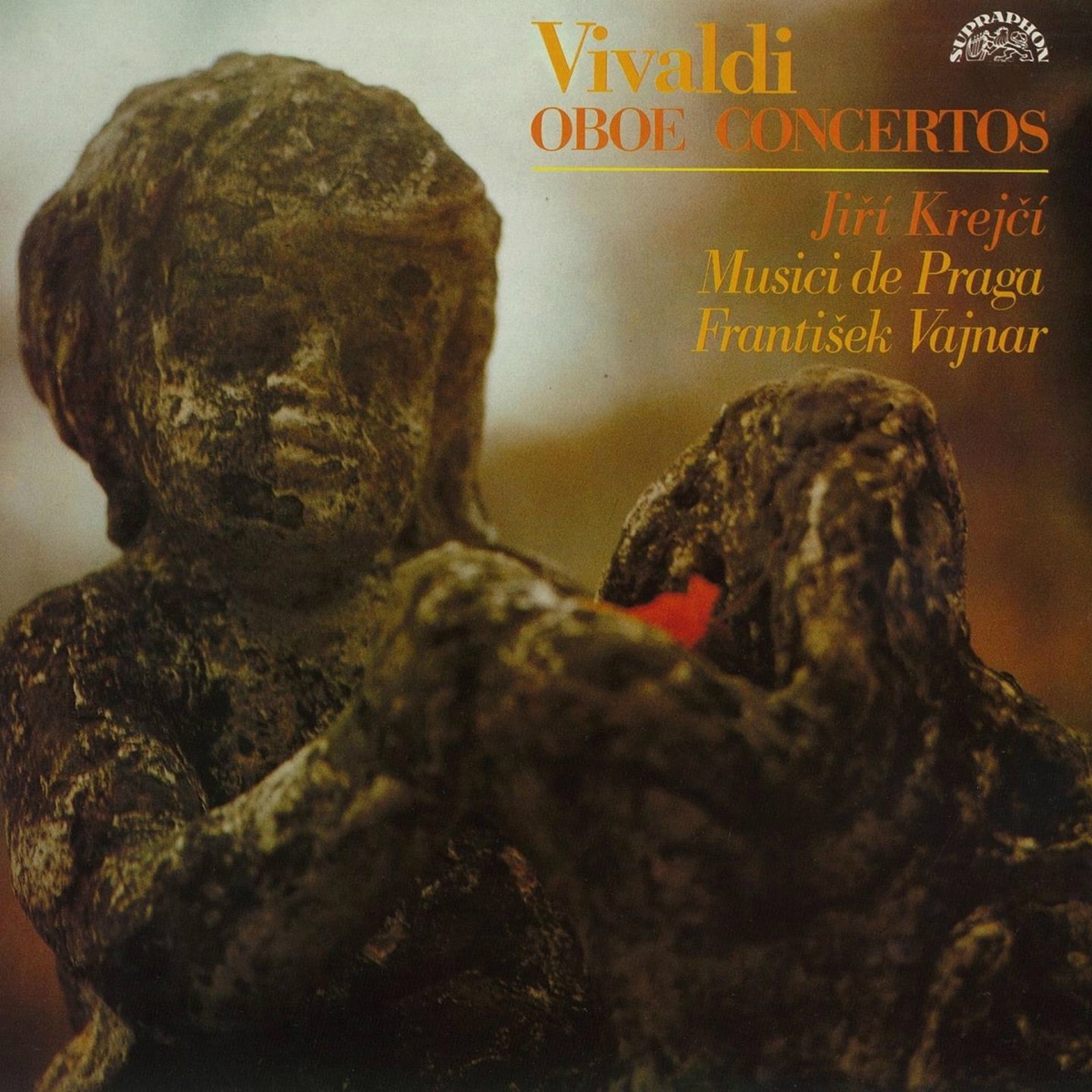 Vivaldi: Oboe Concertos by Jiri Krejci, Frantisek Vajnar & Musici de Praga album cover