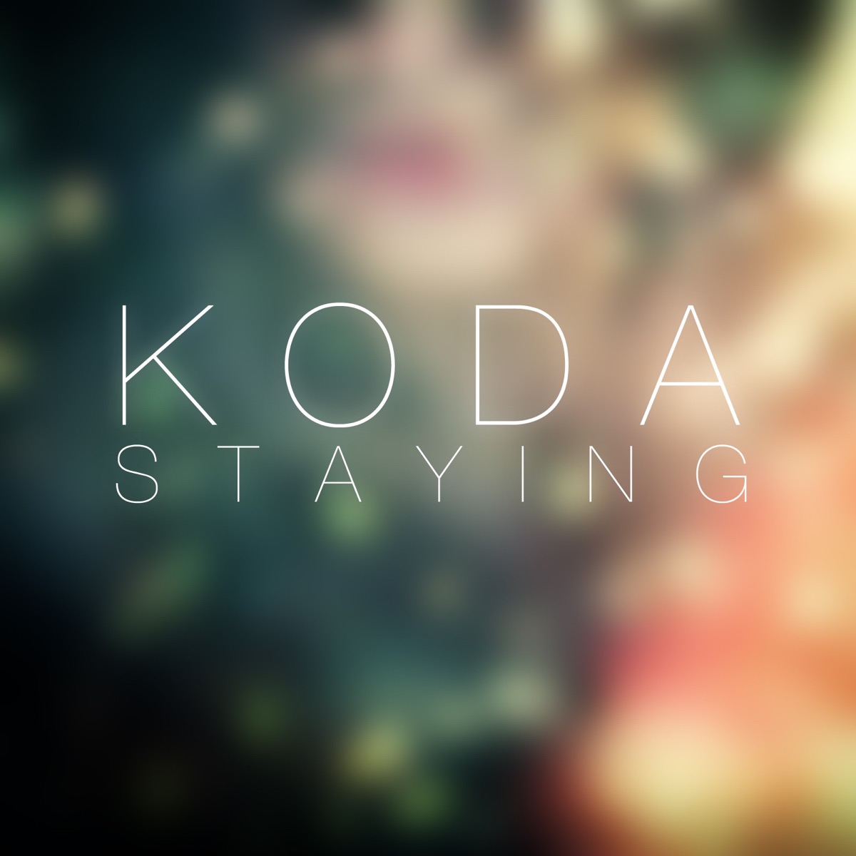 Staying - Single by Koda album cover