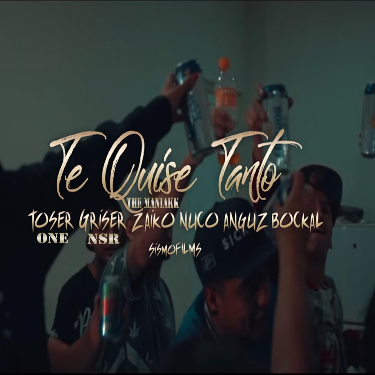 Te Quise Tanto (feat. Nuco, Toser One, Griser Nsr, Bokcal & Anguz) - Single by The Maniakk Zaiko album cover