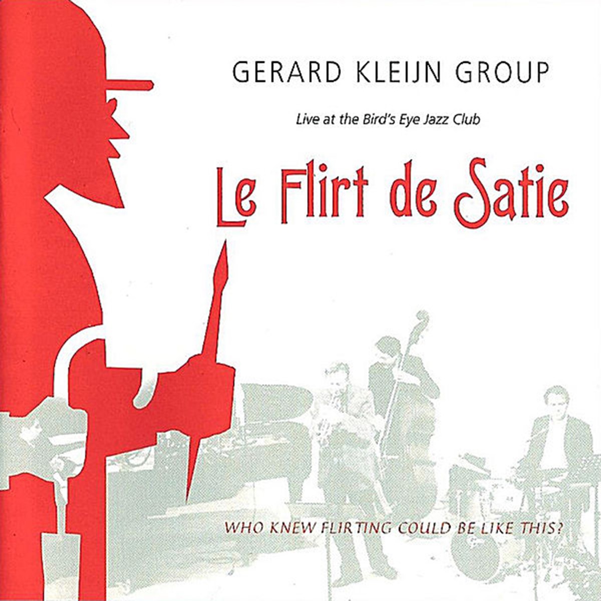 Le Flirt De Satie (Live at the Bird's Eye) by Franck Amsallem album cover