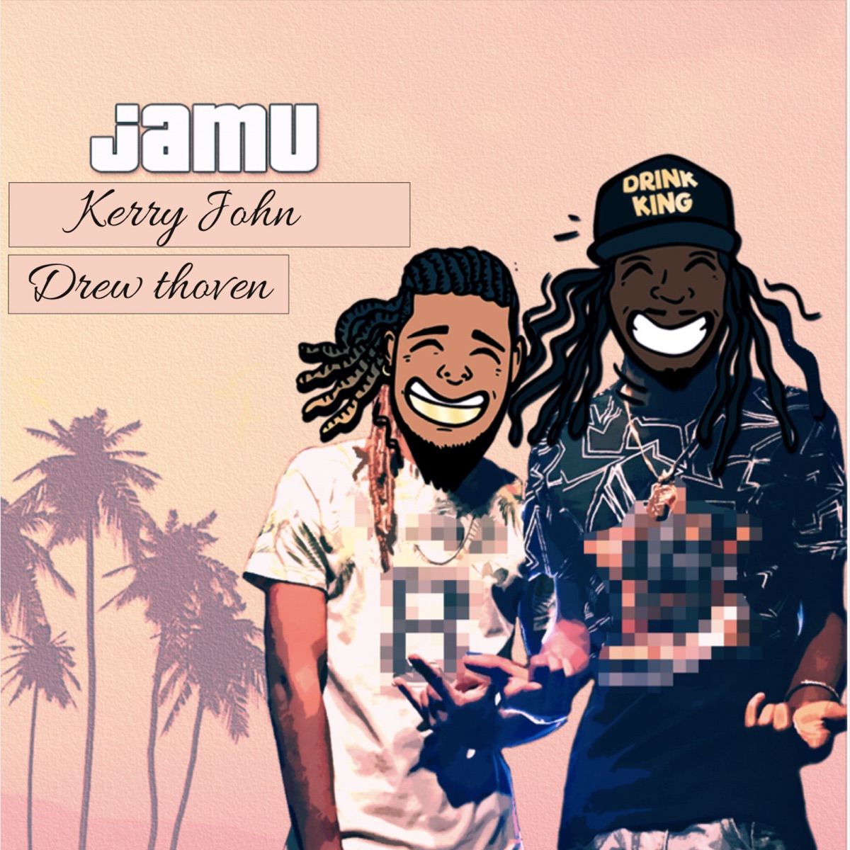 Jam U (feat. Drew Thoven) - Single by Kerry John album cover
