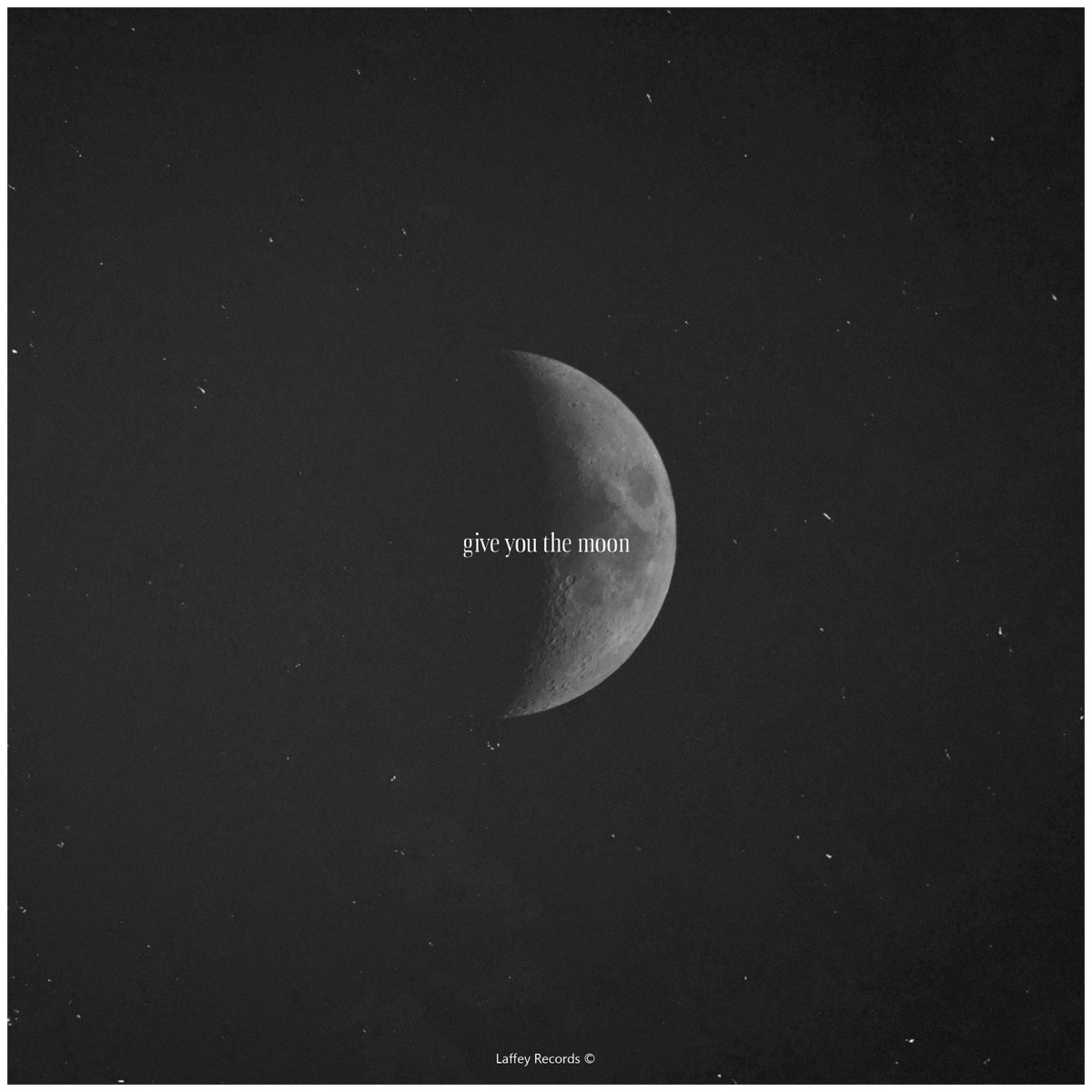 Give You the Moon - Single by Laffey album cover