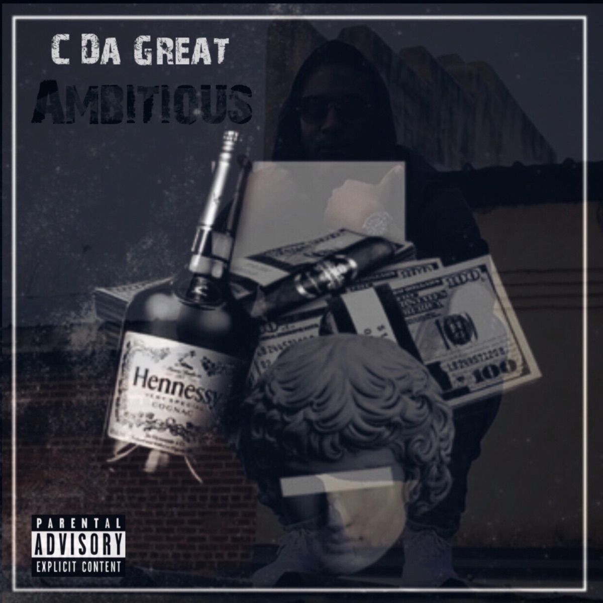 Ambitious by C Da Great album cover