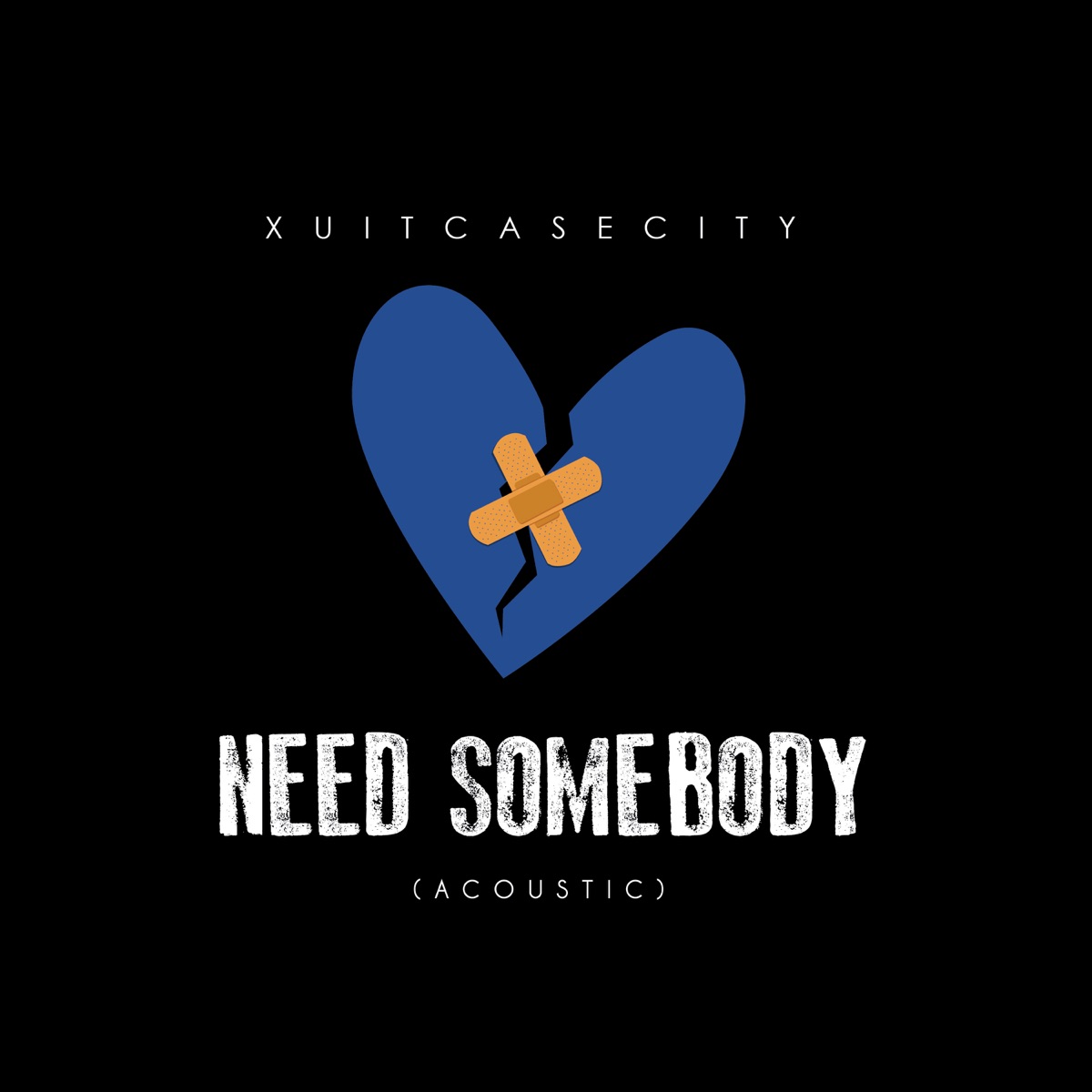 Need Somebody (Acoustic) - Single by Xuitcasecity album cover