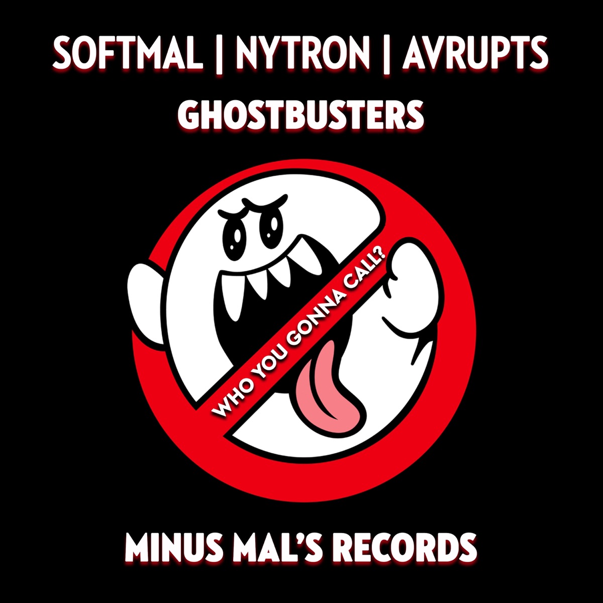Ghostbusters - Single by Softmal, Nytron & Avrupts album cover