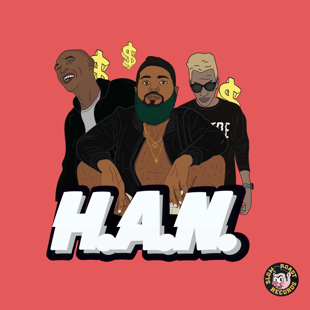 H.A.N. (feat. PressPlay) - Single by Mestizo & Rome Fortune album cover