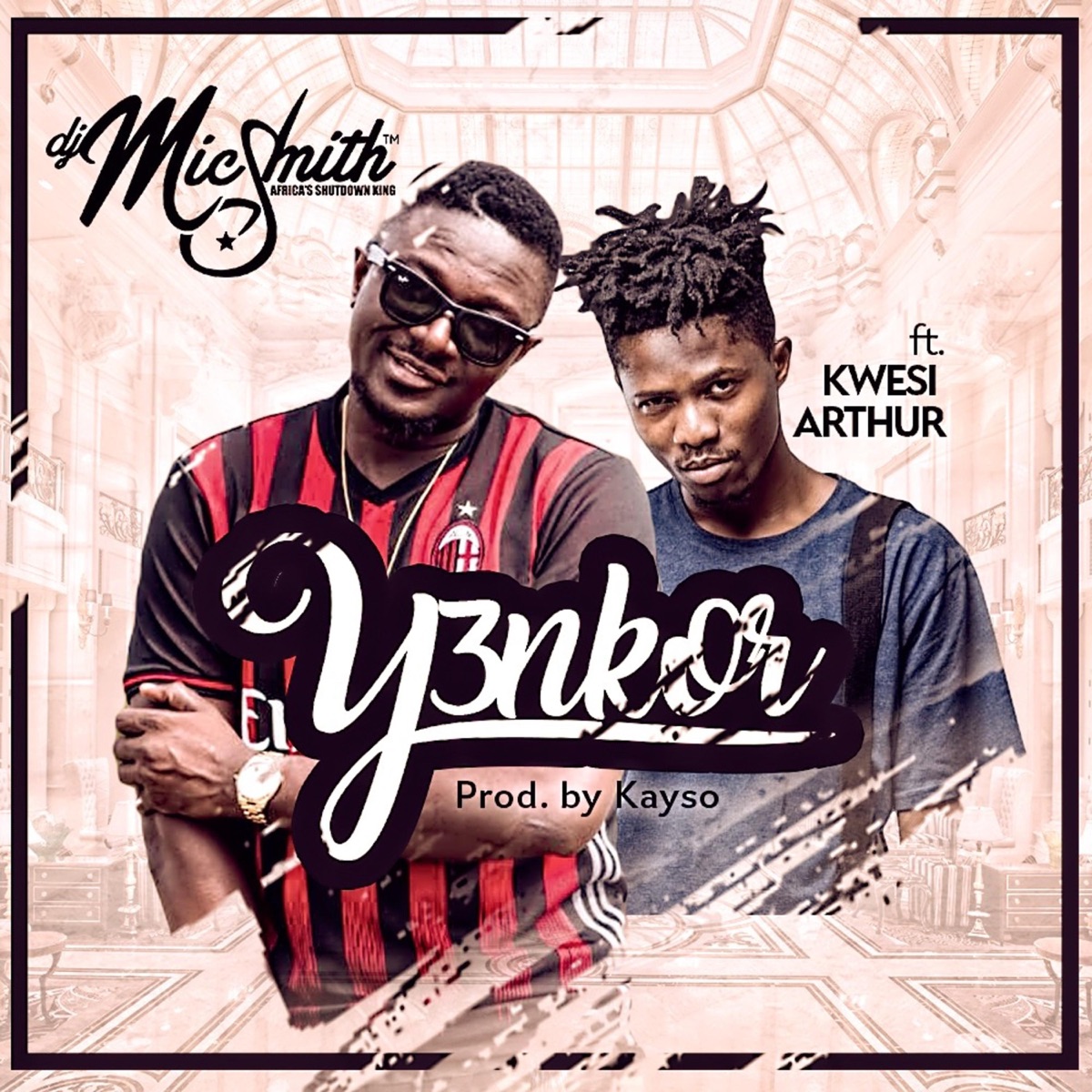 Y3nkor (feat. Kwesi Arthur) - Single by DJ Mic Smith album cover