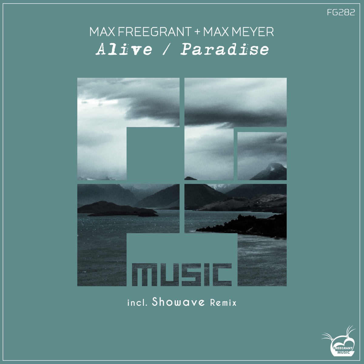Alive / Paradise - EP by Max Freegrant & Max Meyer album cover