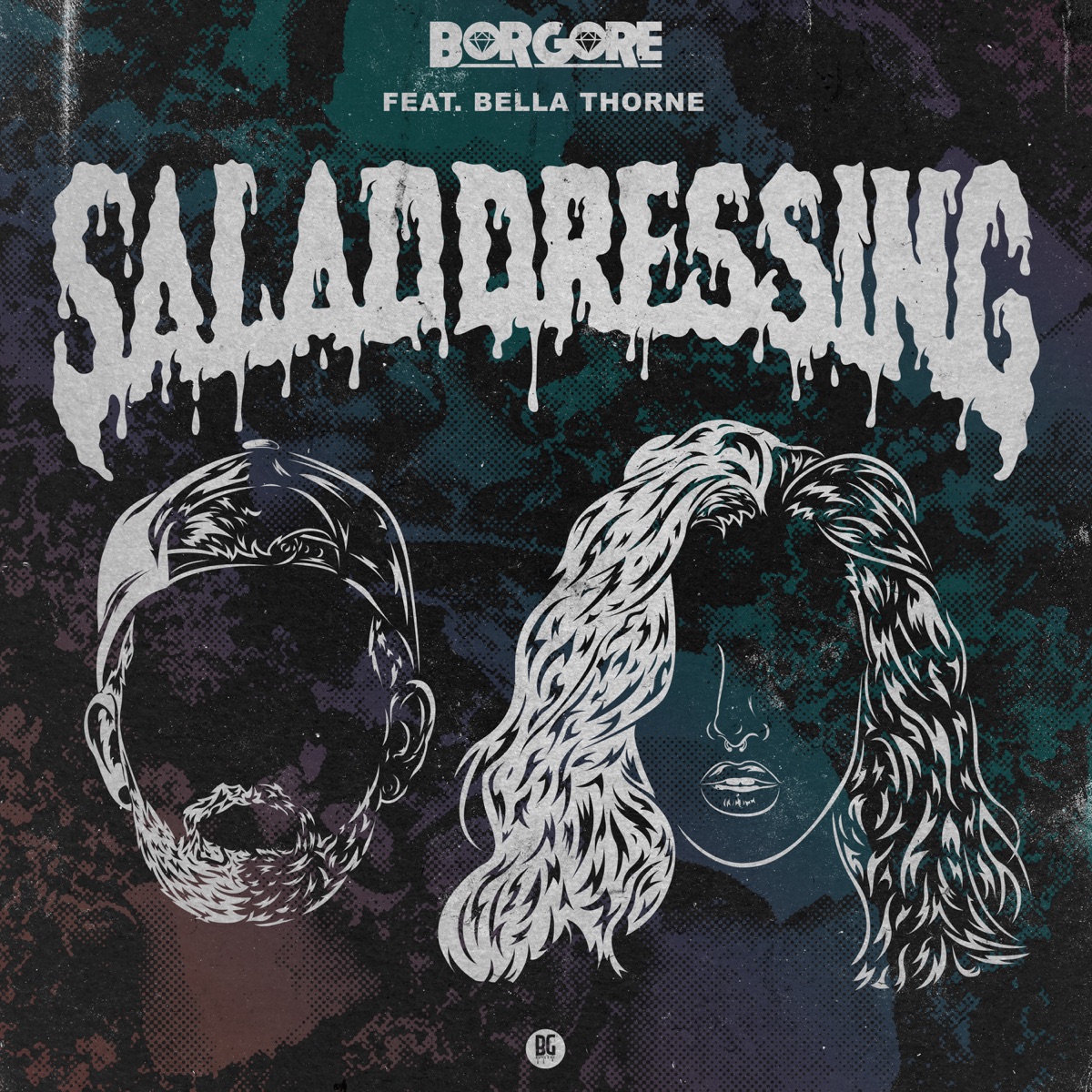 Salad Dressing - Single by Borgore & Bella Thorne album cover