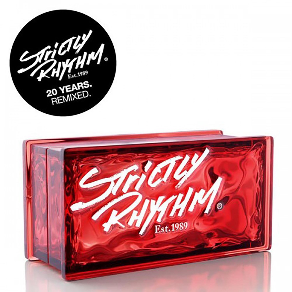 Strictly Rhythm (Est. 1989) by Various Artists album cover