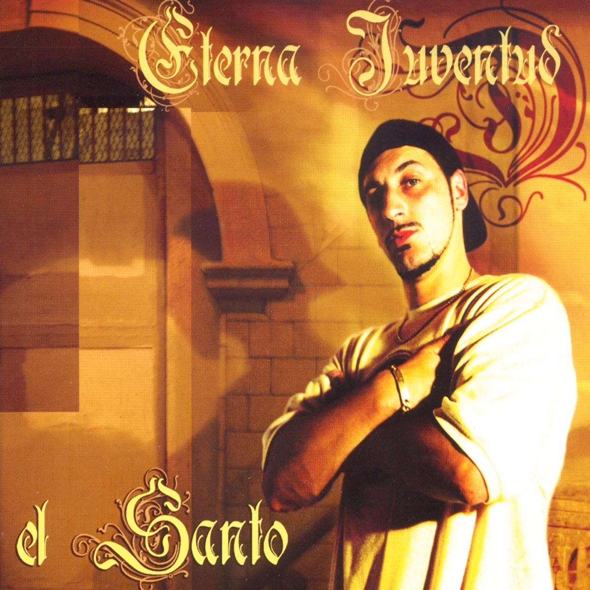 Eterna Juventud - EP by El Santo & Falsamarma album cover