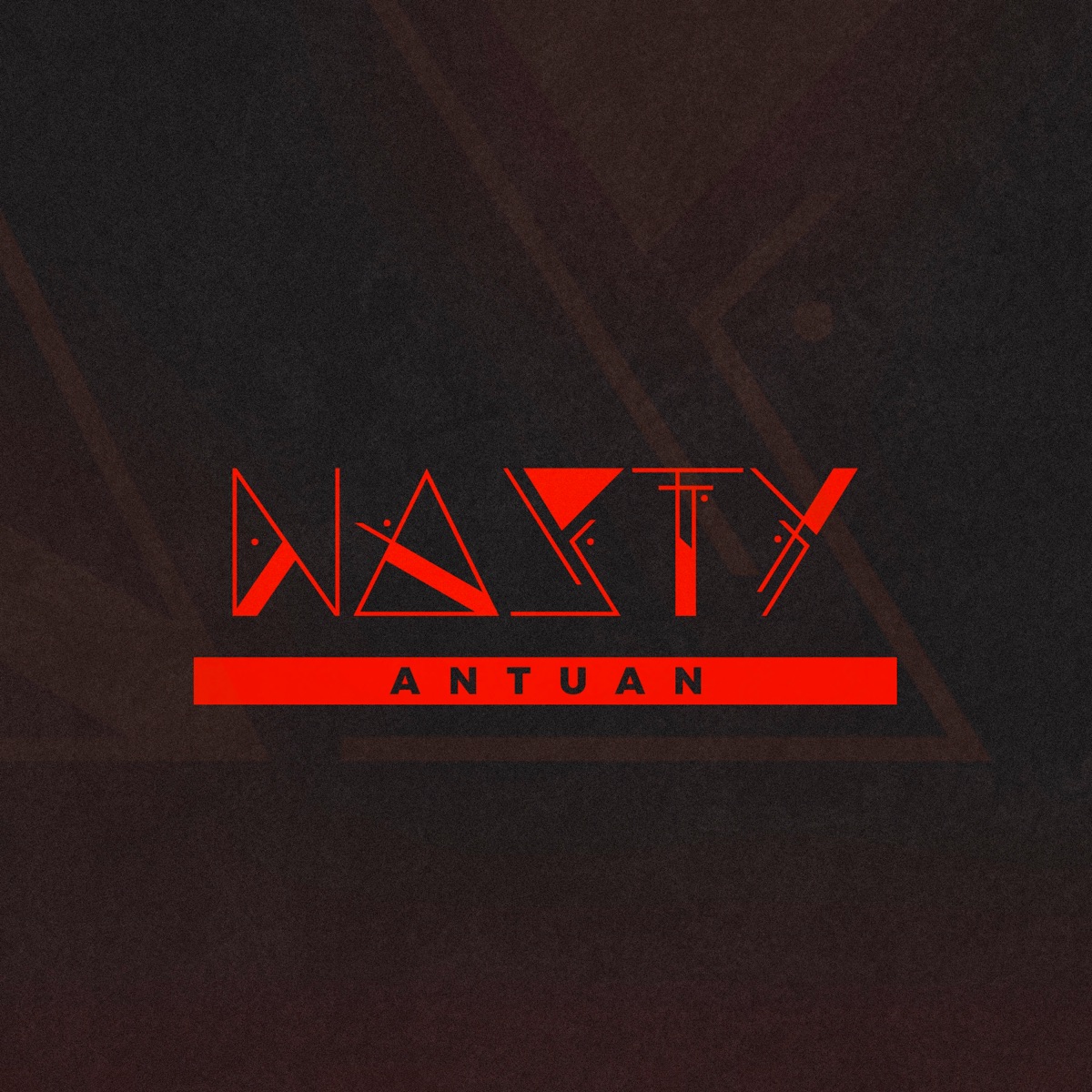 Nasty - Single by Antuan album cover