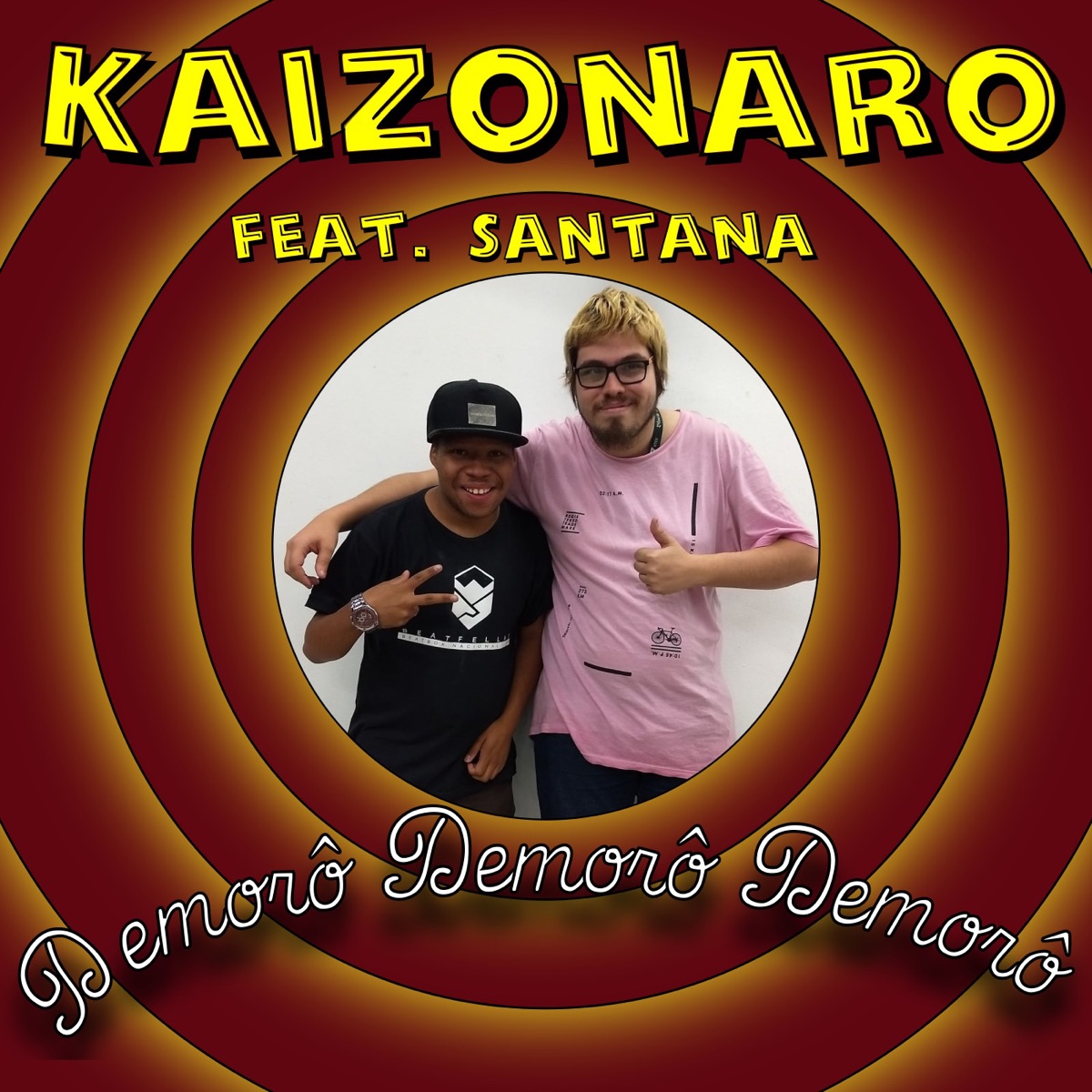 Demorô Demorô Demorô (feat. Santana Beat) - Single by Kaizonaro album cover