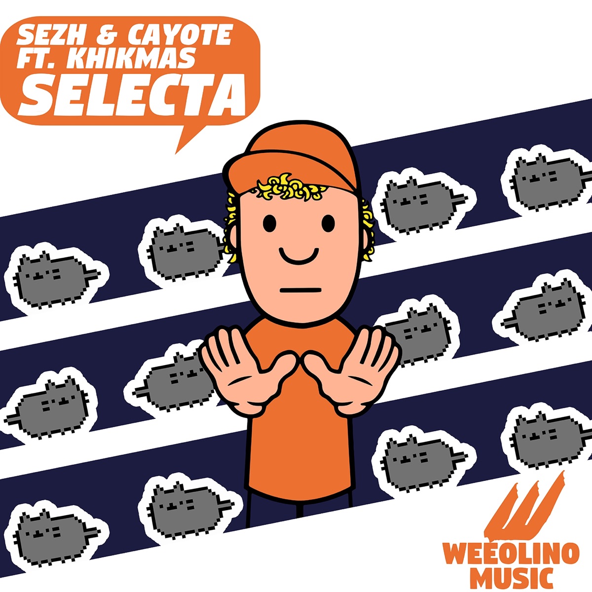 Selecta (feat. Khikmas) - Single by Sezh & Cayote album cover
