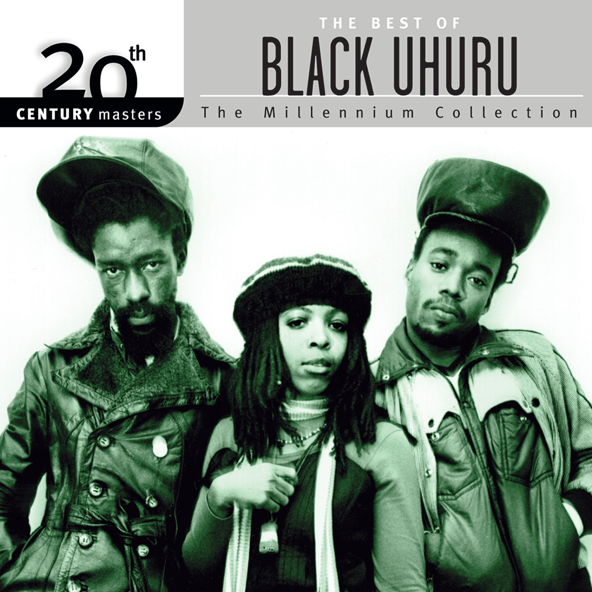 20th Century Masters: The Millennium Collection: The Best Of Black Uhuru by Black Uhuru album cover